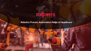 Robotics process Automation