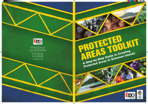Protected Areas Toolkit