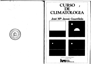 Curso de Climatologia - Jansa Guardiola