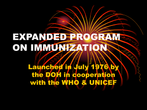 Expanded Program on Immunization