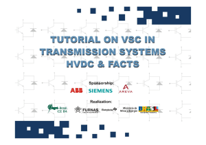 Tutorial on vsc in transmission systems