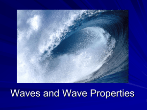 waves lesson 5.1 