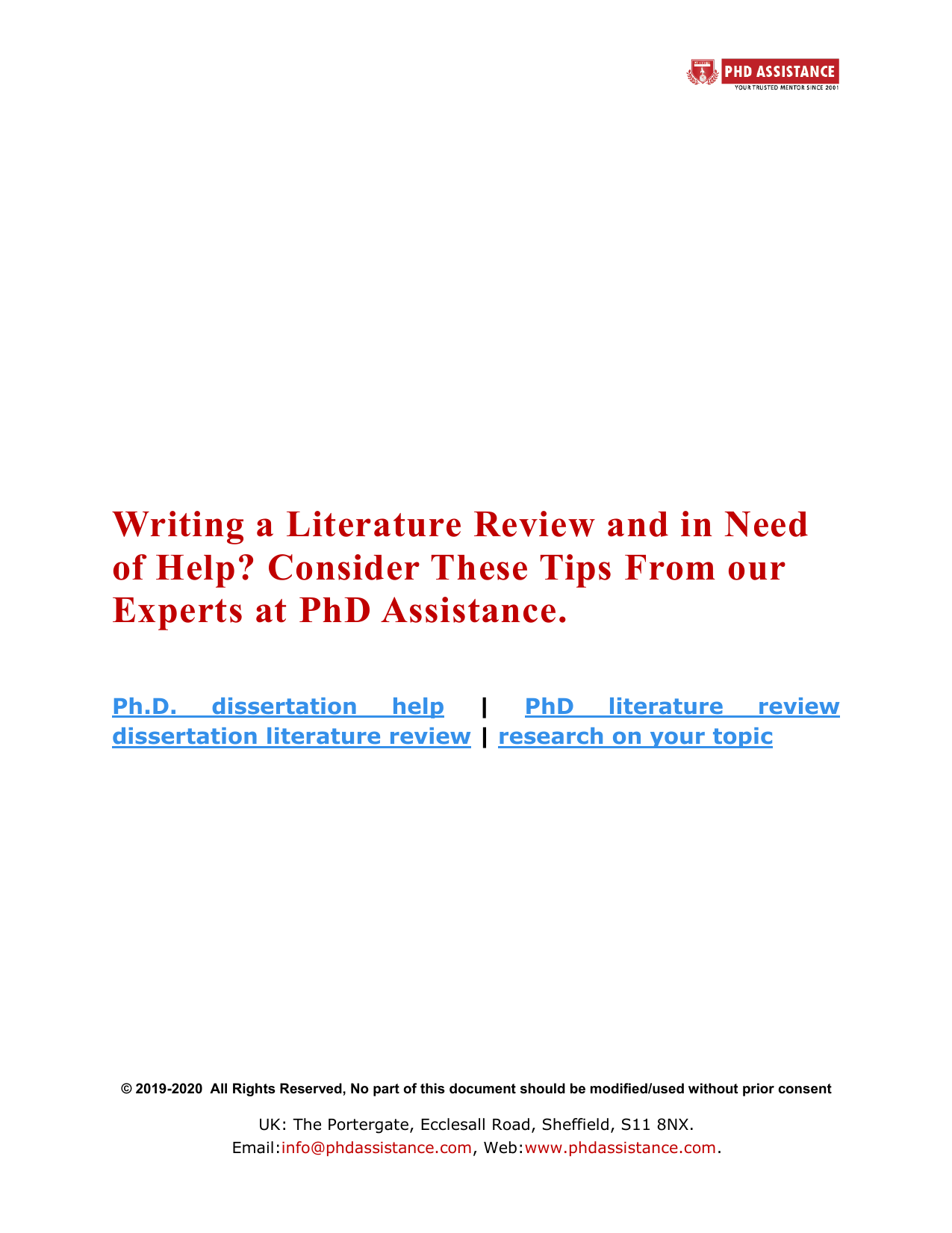 literature review writing service 24 7