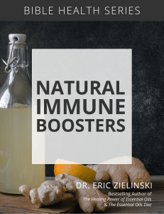 Eric-Zielinski Natural Immune Boosters