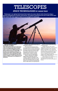 Telescopes ARTICLES