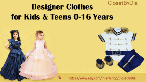 Kids Party Birthday Party Clothes ClosetByDia
