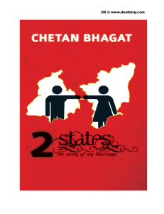 Chetan Bhagat - 2 States The Story of My Marriage
