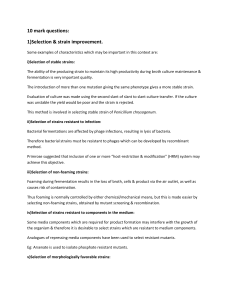 10markQuestionsonBioprocess