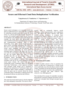 Monitoring of the Chemical Oxygen Demand and Identify the Presence of Gas