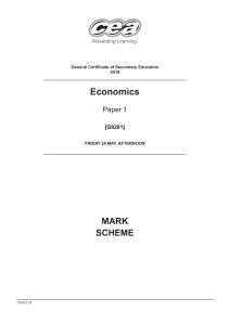 GCSE-Economics-484-Summer2019-Paper 1-MS