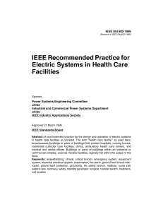 IEEE Std 602-1996 IEEE Recommended Pract