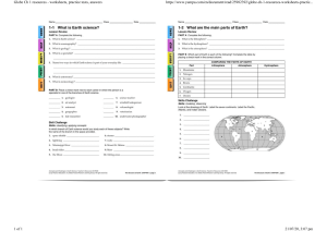 Globe Ch 1 resources - worksheets, practice tests, answers-002