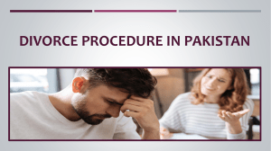 For Procedure of Divorce in Pakistan - Consult For Divorce With Best Attorney