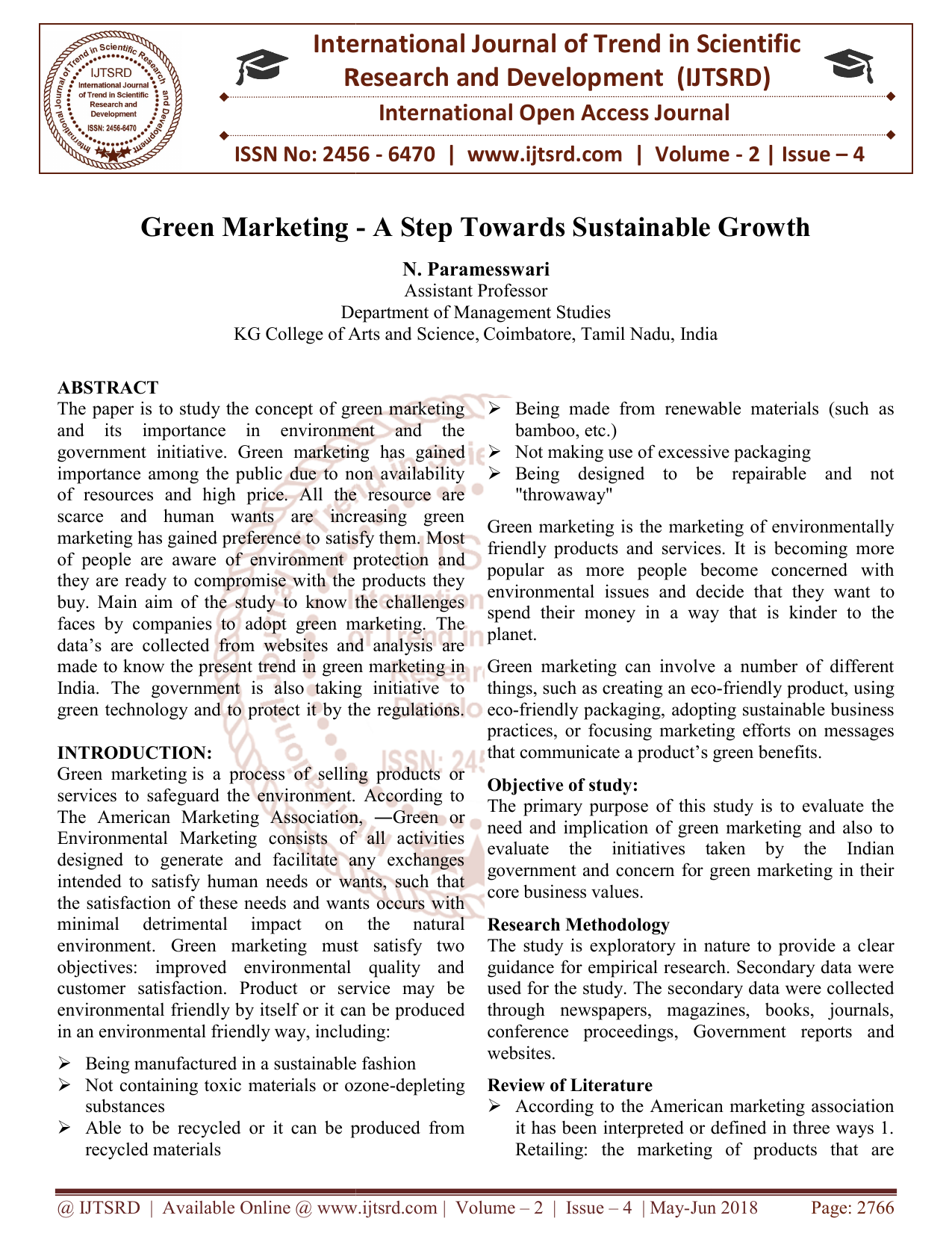 dissertation topics on green marketing