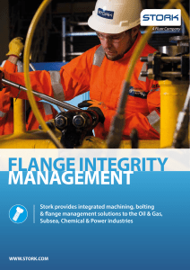 Flange Integrity Management Brochure