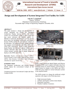 Design and Development of System Integrated Test Facility for IADS
