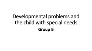 Developmental Problems 1 copy