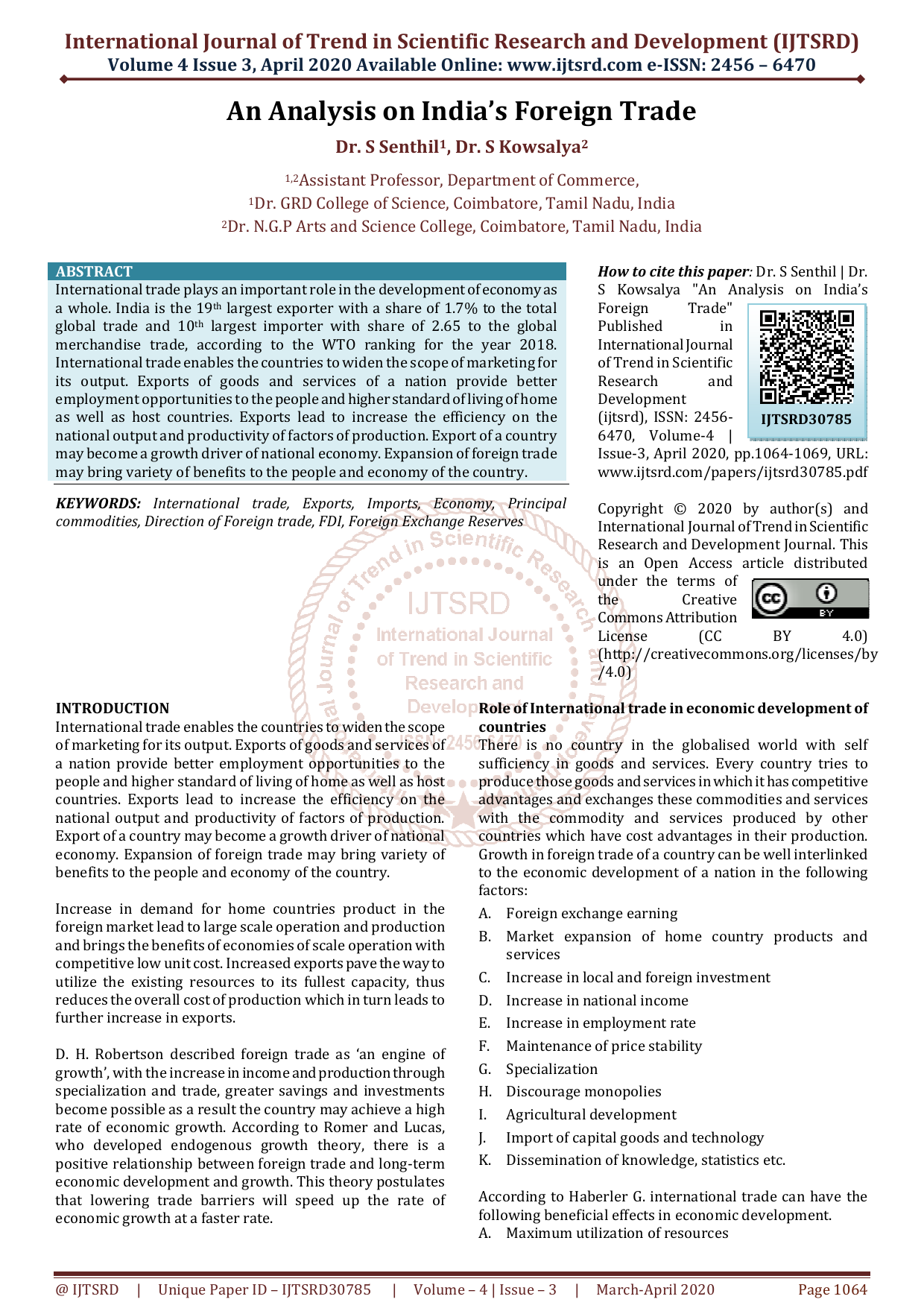 foreign tax identifying number india