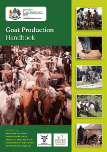 Goat Production Handbook WEB