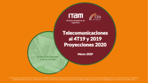 ITAM-CIU Telecom 4Q-2019 v13 Mexico_Market (ES)