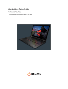 thinkpad p43s p53s ubuntu installation whitepaper v1.0