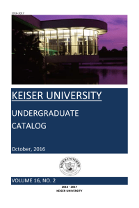 2016-17-keiser-university-undergraduate-catalog-vol-16-no-2-october-11-2016-1