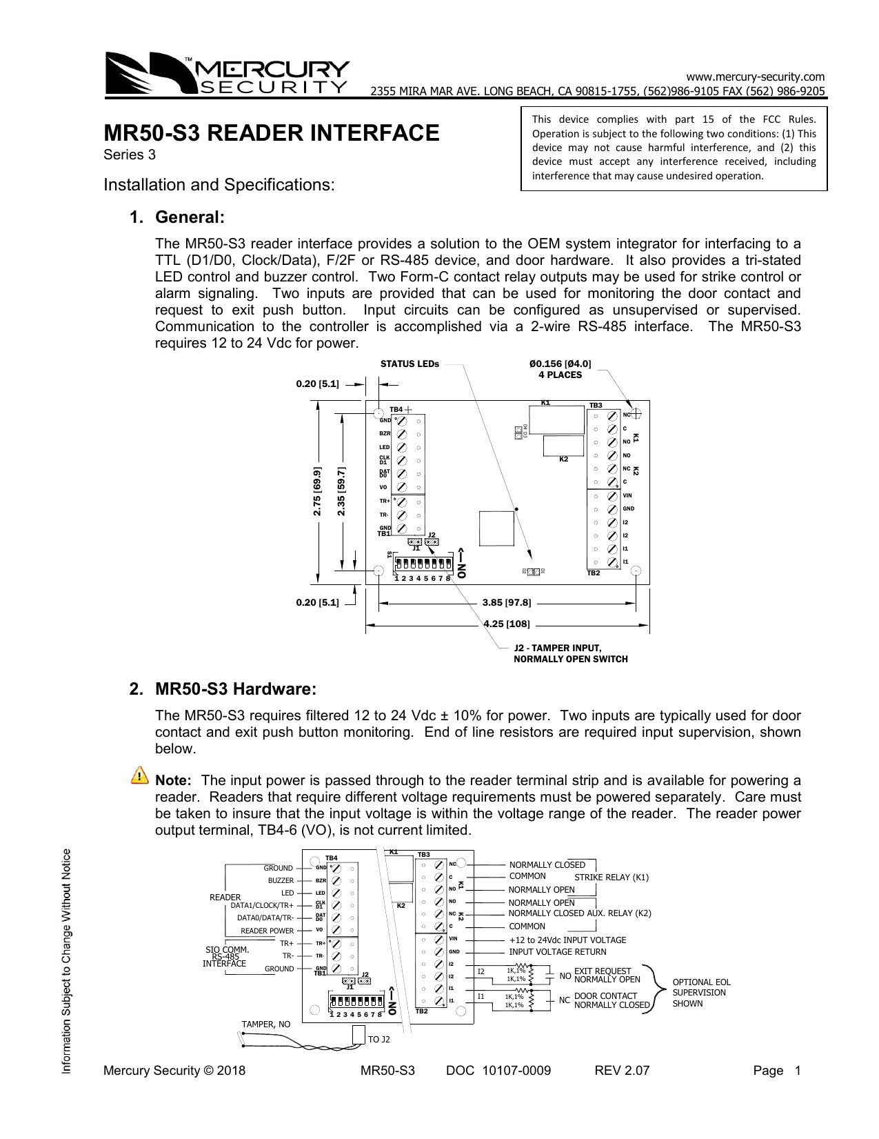 Details about   LNL-1300-S3 Single Reader Interface Module Series 3 
