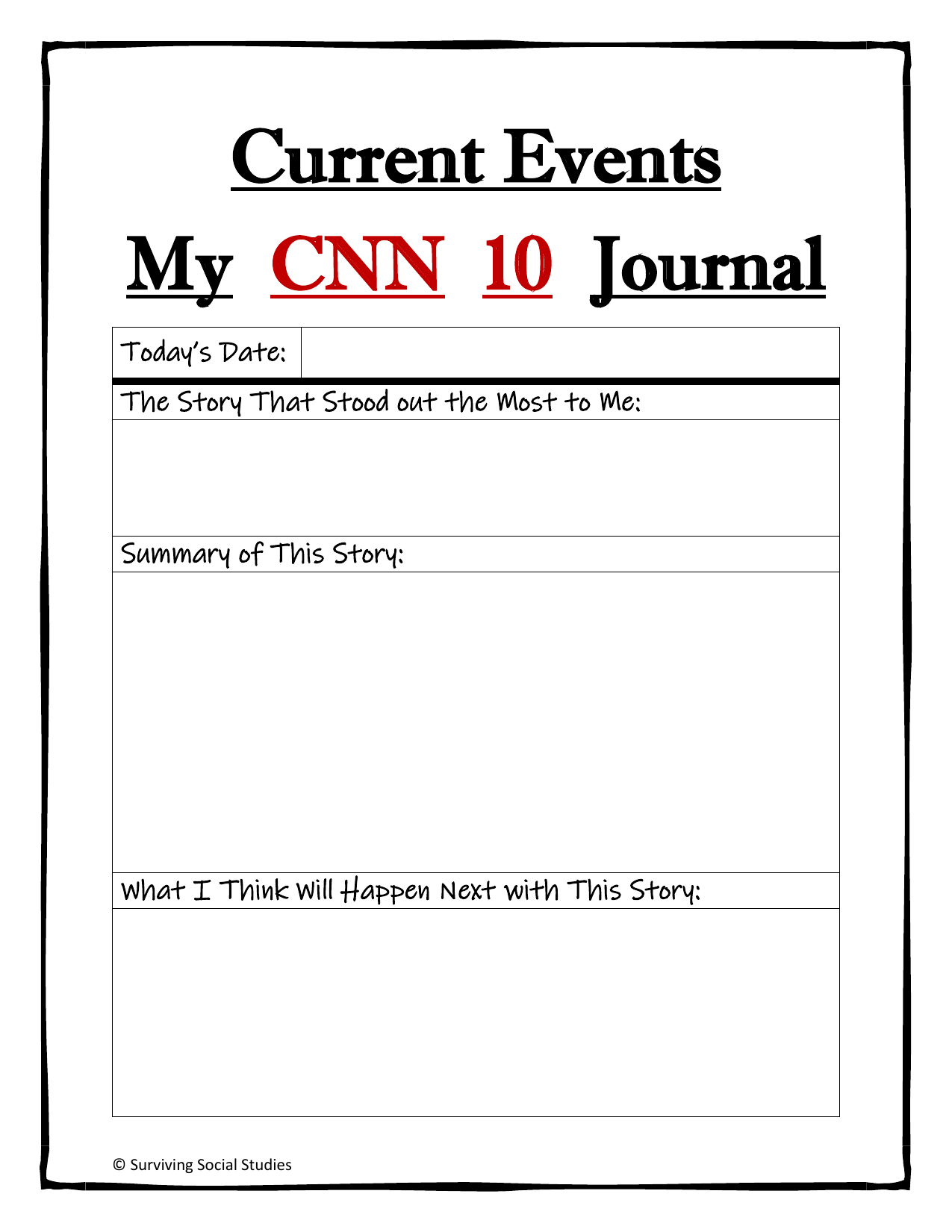 current-events-worksheet-pdf