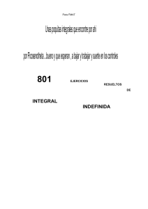 800 integrales indefinidas