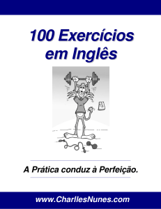 100 Exercícios em Inglês