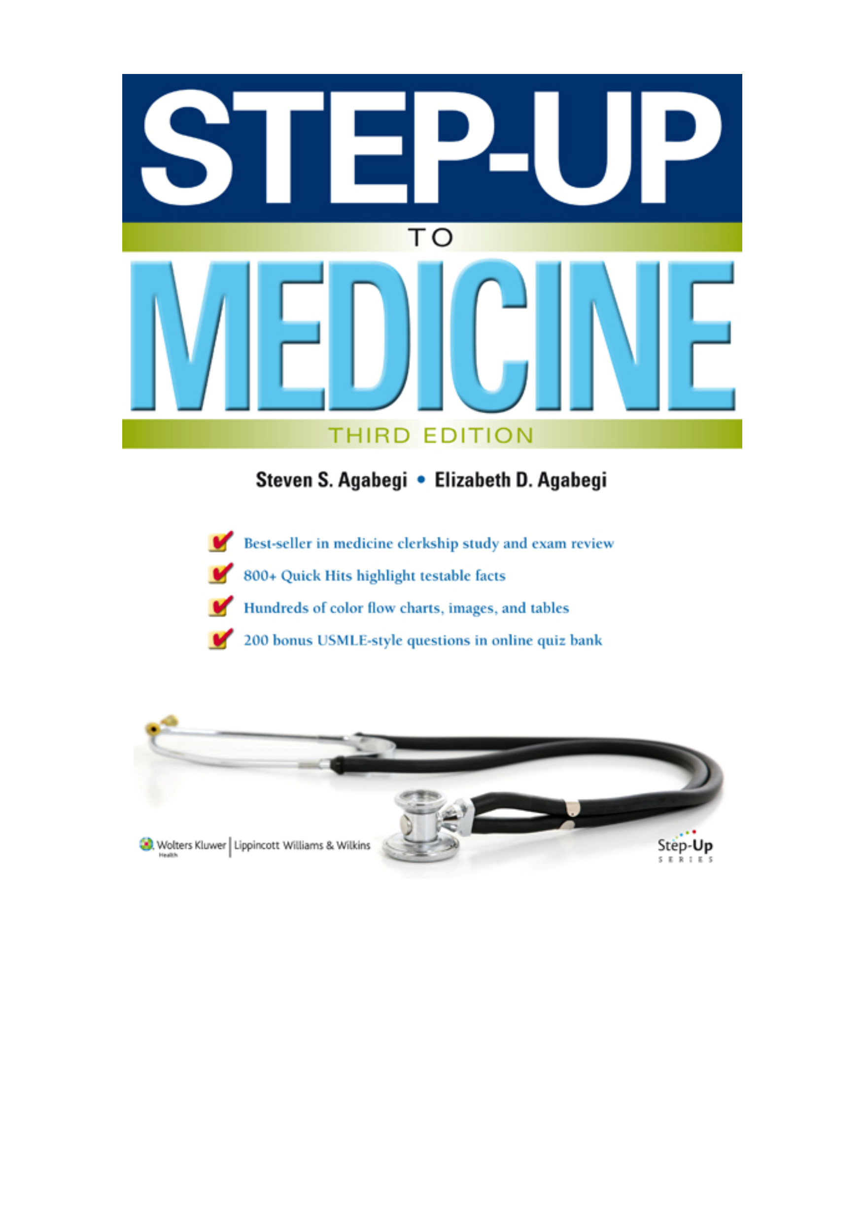Step Up To Medicine 5th Edition Reddit