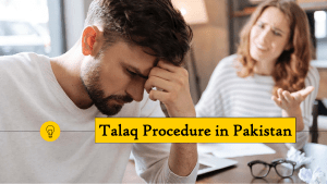Legal Service For Procedure of Talaq in Pakistan