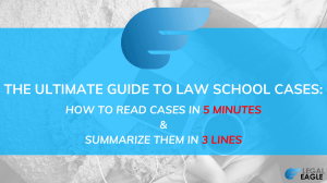 Legal Eagle- reading cases