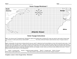 PART 1  2-vector voyage