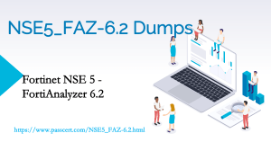 NSE5 Certification NSE5 FAZ-6.2 Dumps