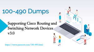 CCT Routing and Switching 100-490 RSTECH Dumps