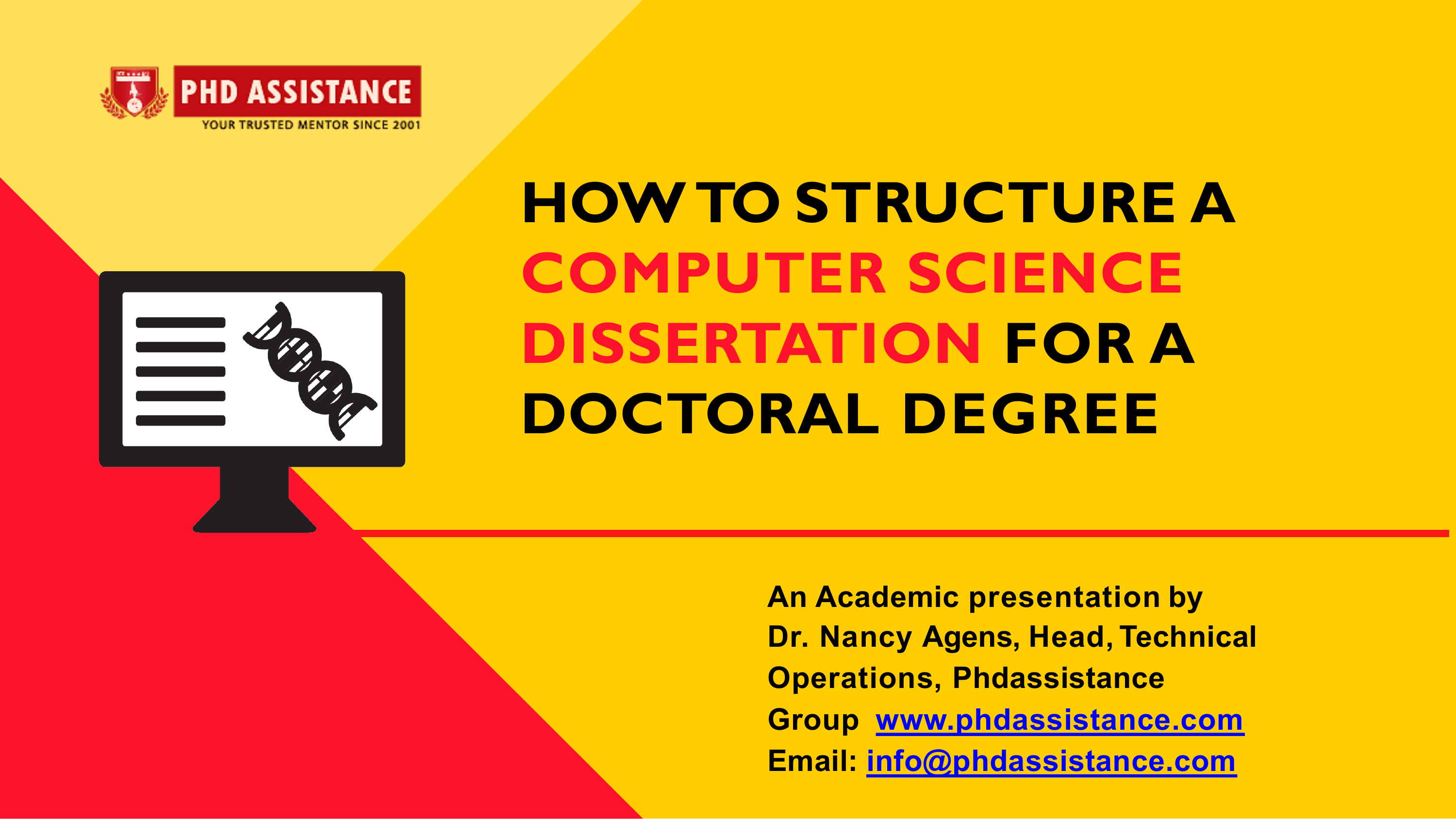 computer science phd thesis structure