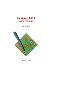 FidoCADJ User Manual