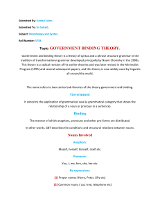 Government and binding theory 111  S-WPS Office