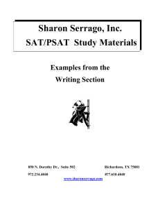 Sharon Serrago, Inc.