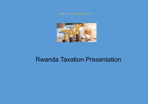 Rwanda tax