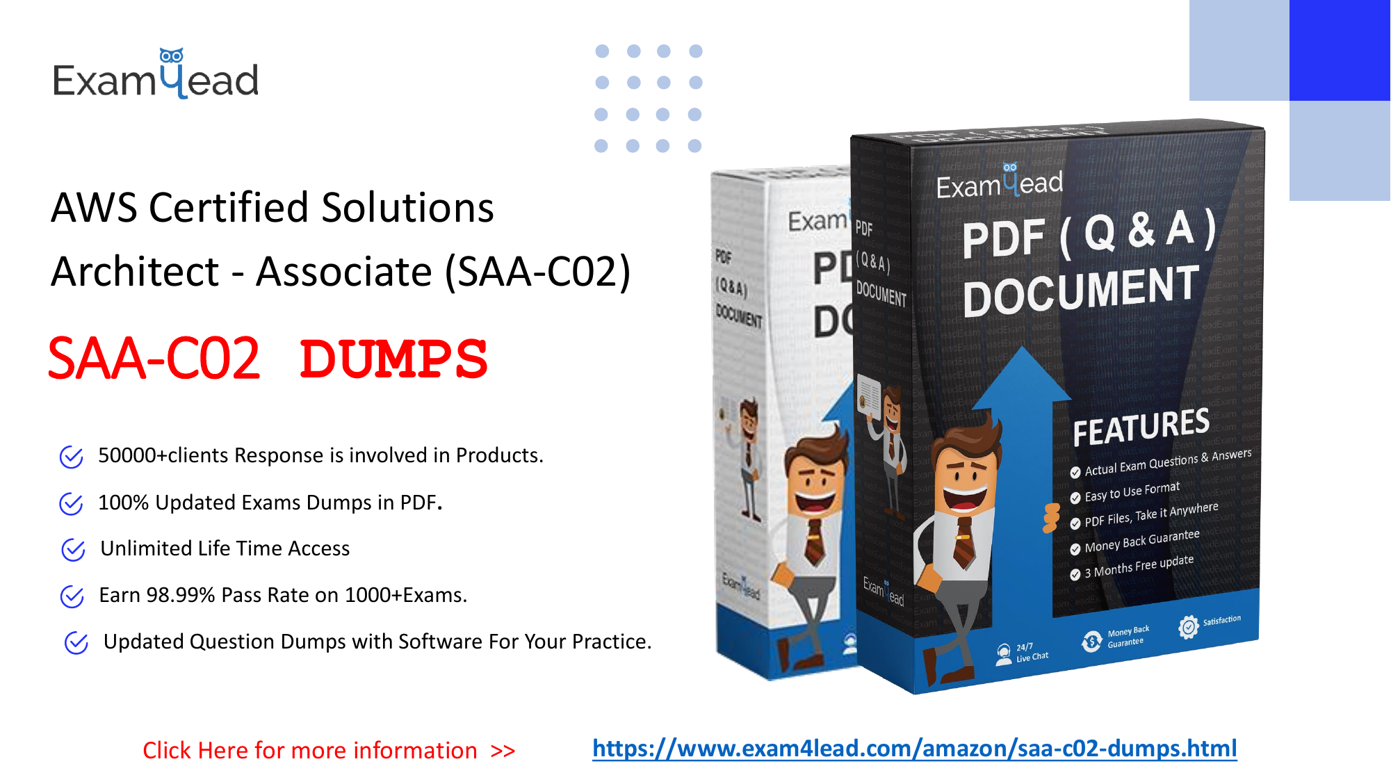 Updated Amazon SAA-C02 Exam Dumps Question & Answers