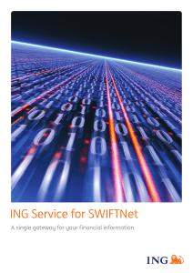 ING  SWIFT Alliance Lite2