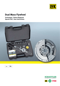 LUK Dual Mass Flywheel Service Info Diagnosis