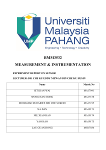 measurement report