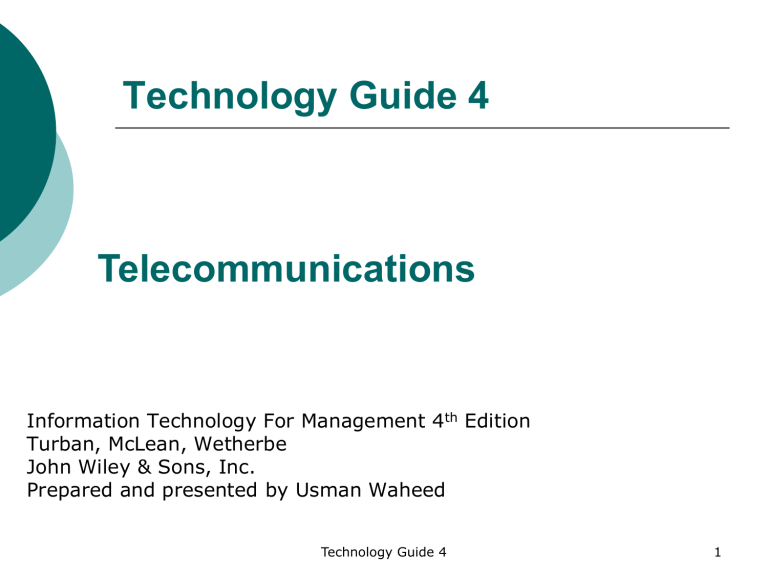 new telecommunications research topics