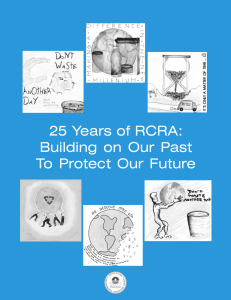 25 Years of RCRA