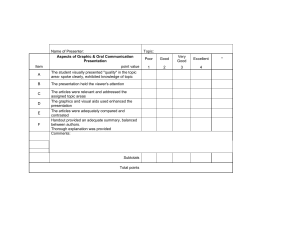 2017 Single rubric for topic summaries