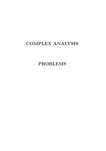 2016febComplex-Analysis-Problems