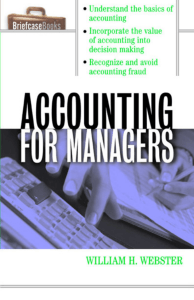 Accounting for Managers 2004 (Webster)